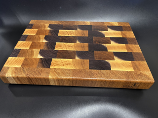 Krájecí prkénko z mixu tvrdých dřevin cca 50x35x5cm