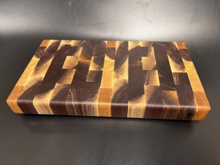 Krájecí prkénko z mixu tvrdých dřevin cca 34,5x19,5x4cm