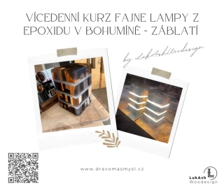 Několikadenní kurz epoxidové lampy