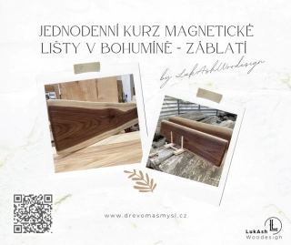 Jednodenní kurz magnetické lišty na nože